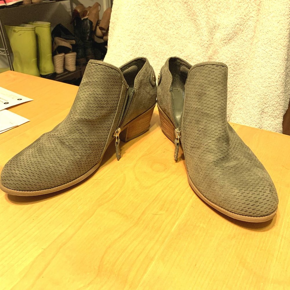 Dr. Scholls Army Green Booty